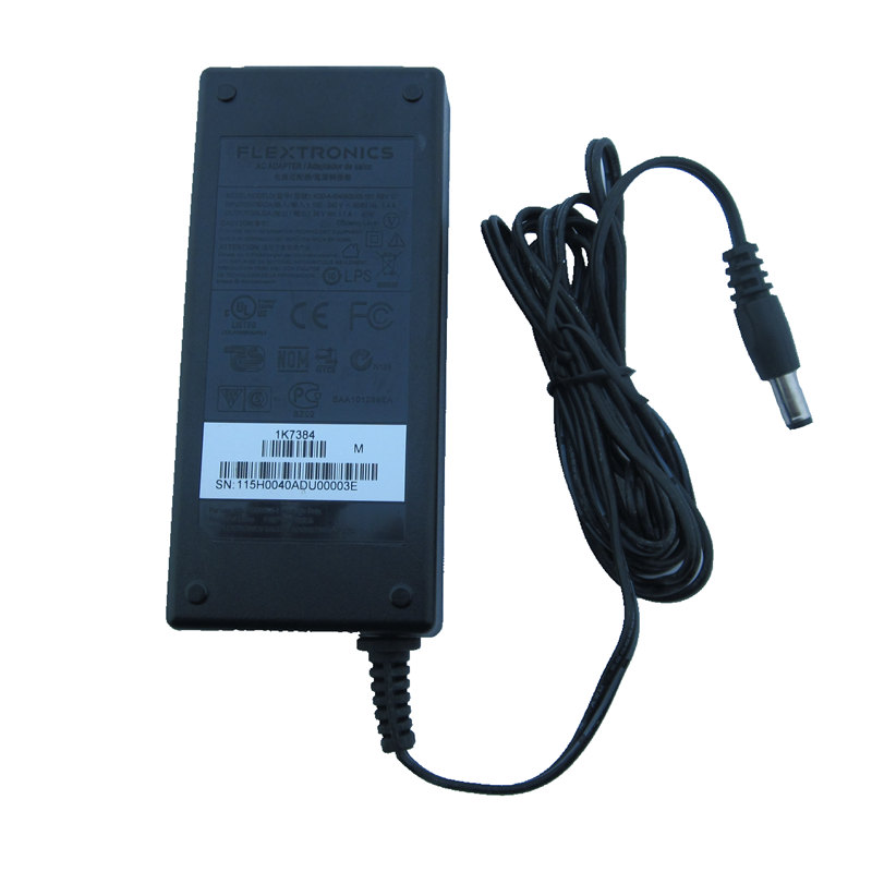 *Brand NEW* FLEXTRONICS KOD-A-00440ADU00-101 REV：01 AC DC ADAPTER POWER SUPPLY - Click Image to Close